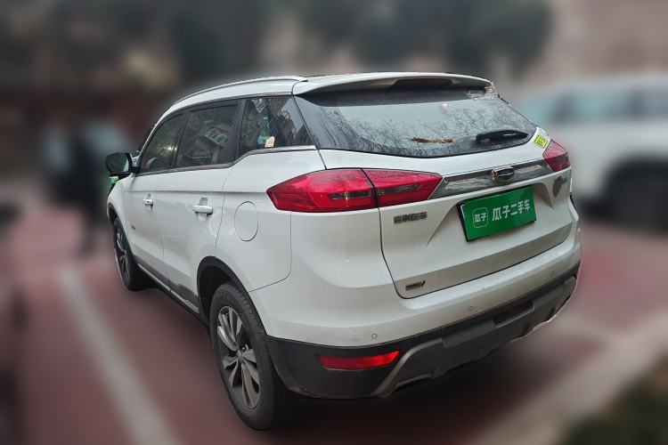 Used Geely Auto Emgrand X7 Sport 2016 1.8TD Automatic All-Wheel-Drive ZhiZun Edition