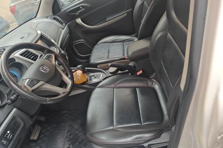 Used CHANGAN CS35 2014 1.6L Automatic Luxury Navigation Model China IV Standard
