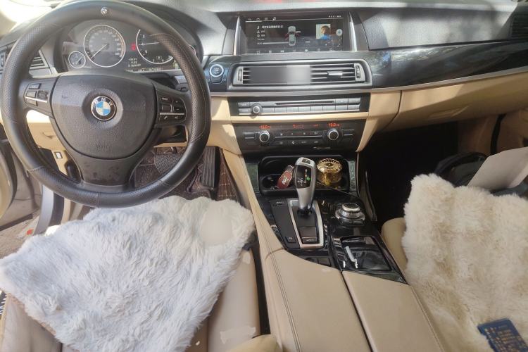 Used BMW 5 Series 2012 520Li Elegant Edition
