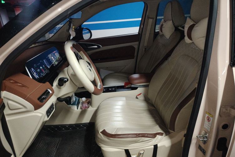 Used ORA Good Cat 2021 500km Long-Range Poseidon Edition Lithium-Ion Battery Left Front Seat