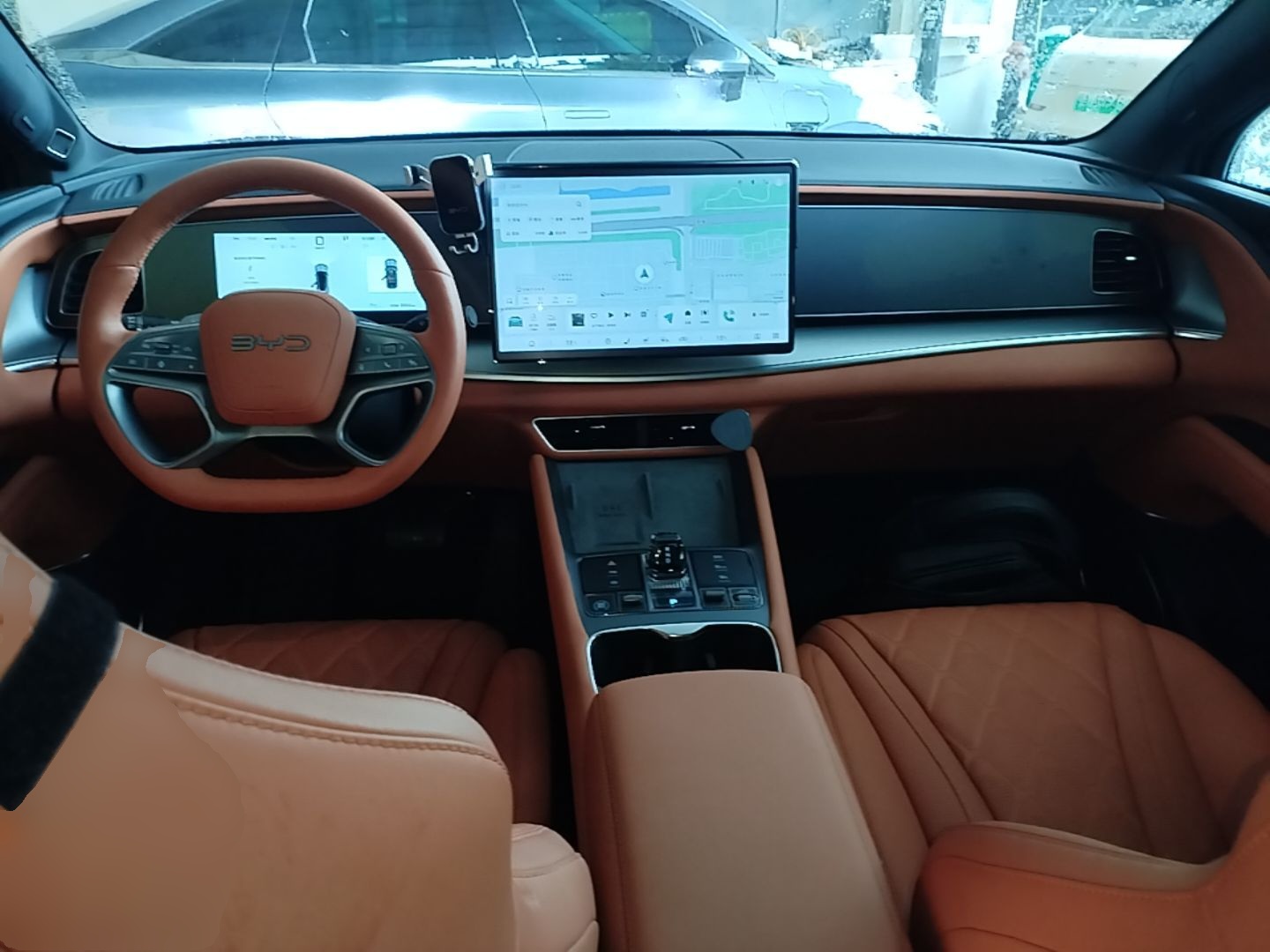 BYD Sealion 07 EV 2025 610 Zhihang Edition — снимка 12
