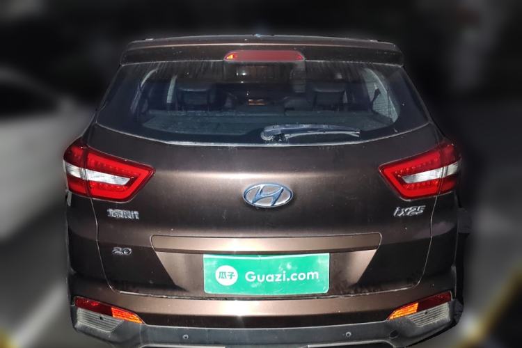 Used Hyundai ix25 2015 2.0L Automatic Two-Wheel Drive Intelligent GLS