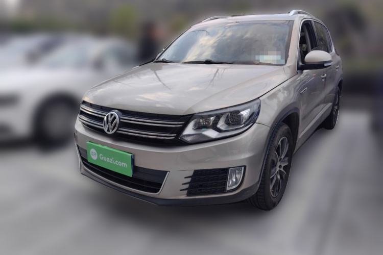 Used Volkswagen Tiguan 2016 300TSI Automatic All-Wheel Drive Luxury Edition