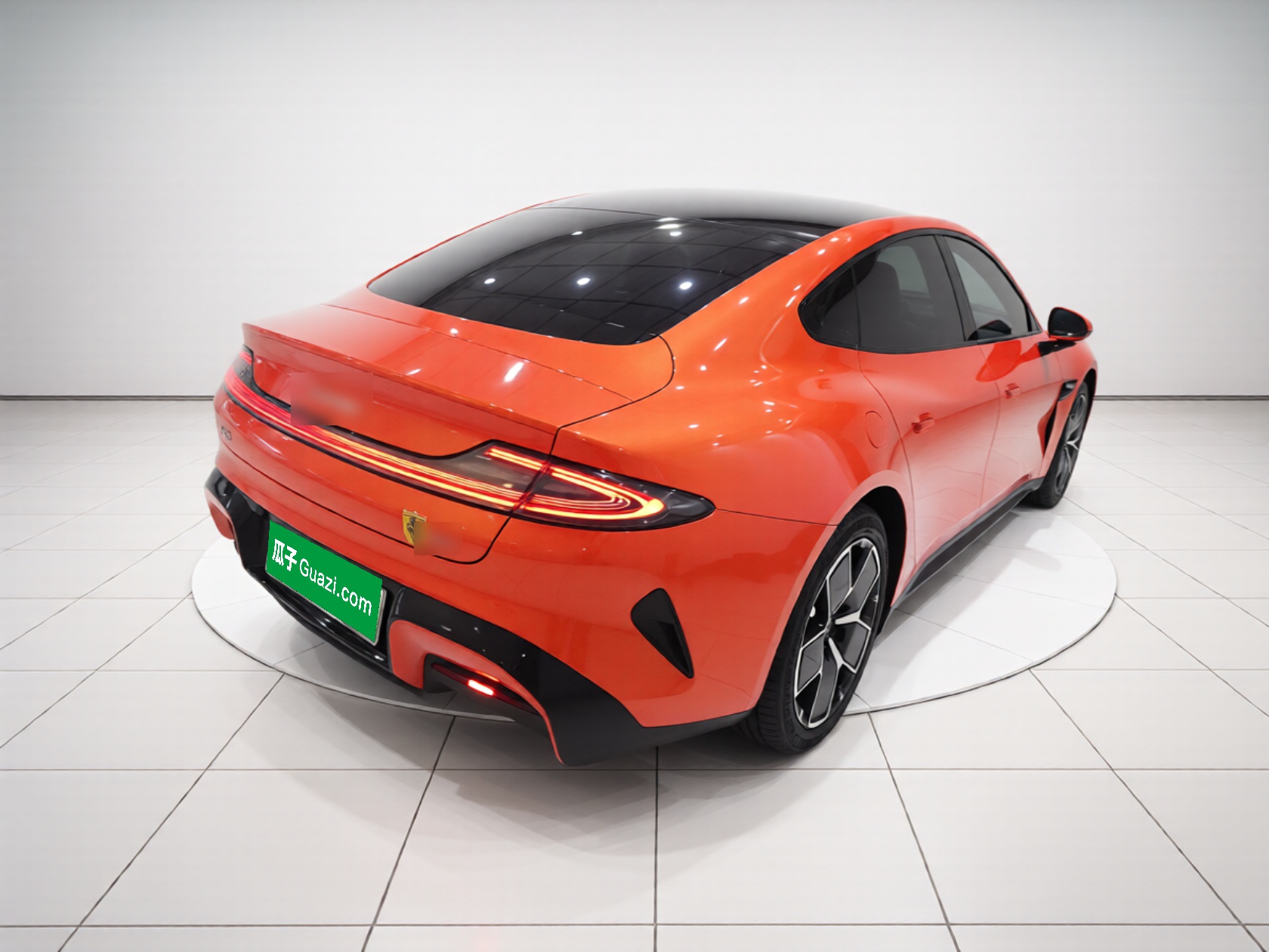 Xiaomi Auto SU7 2024 Rear-Drive Long-Range Intelligent Driving Version — снимка 6