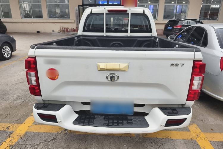 Used Great Wall Wingle 7 2021 2.0T Diesel Two-Wheel Drive Value Edition Big Double GW4D20M