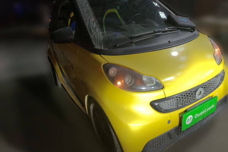 Used smart fortwo 2013 1.0 MHD Hardtop City Ranger Special Edition
