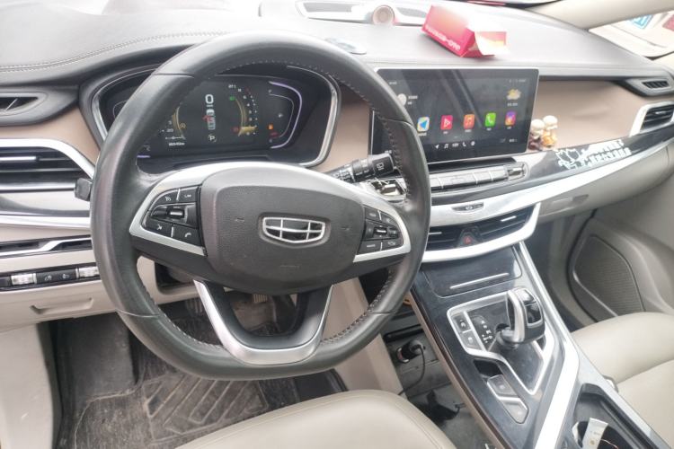 Used Geely Auto Jiajie 2019 1.5TD MHEV DCT Yaoxiang Edition Center Console