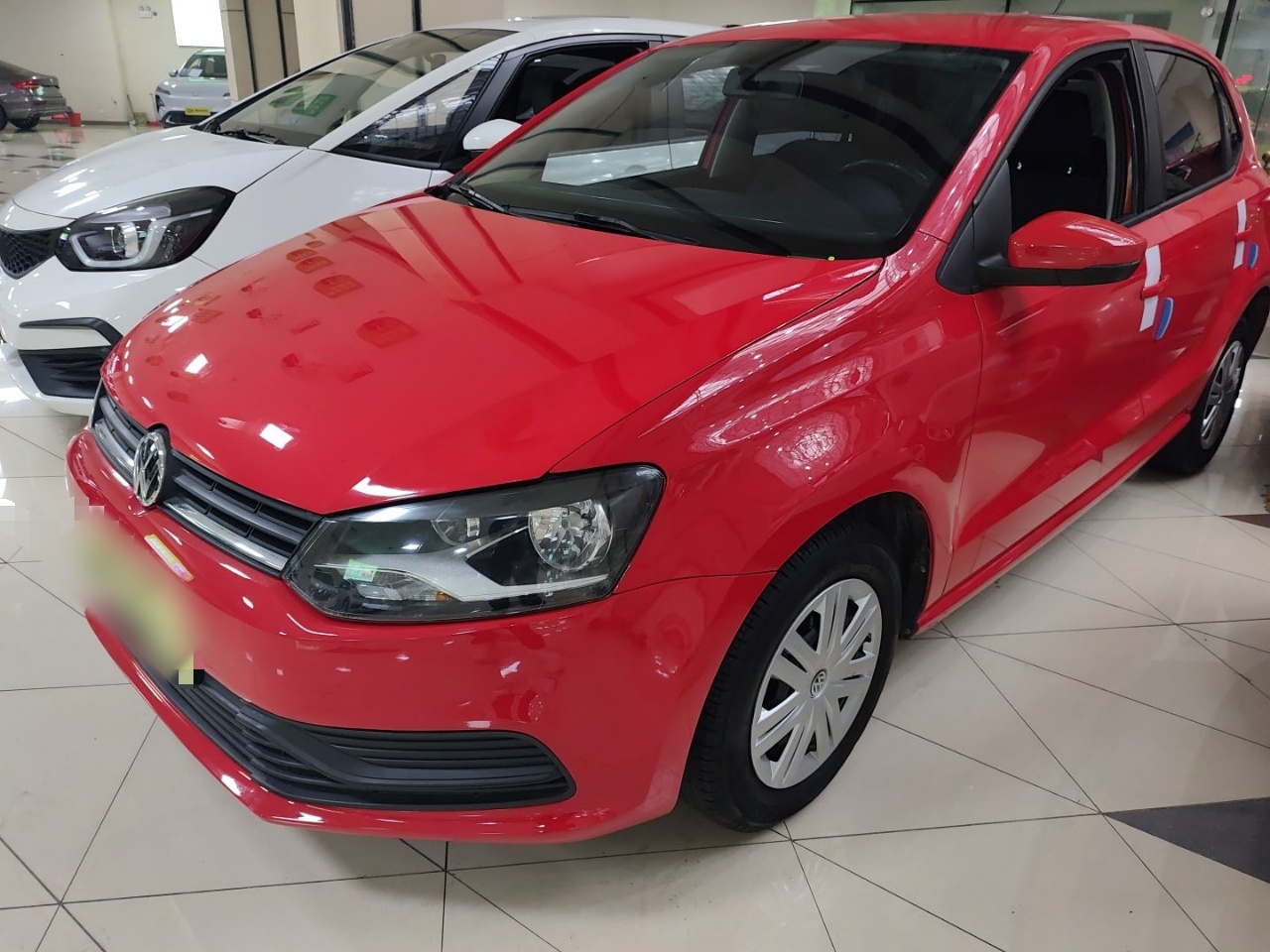 Parte inferior delantera