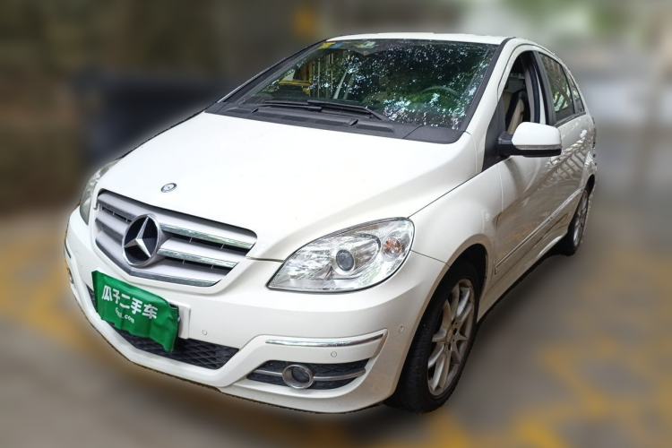 Used Mercedes-Benz B-Class 2009 B 200 Fashion Model
