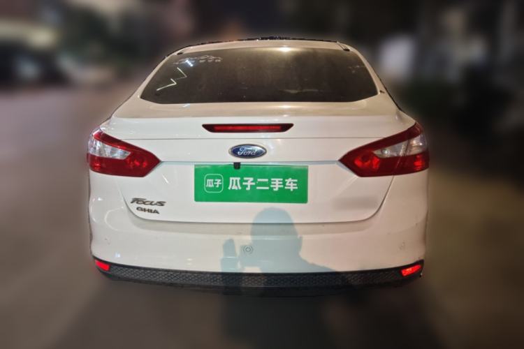 Used Ford Focus 2012 Sedan 1.6L Automatic Prestige Model