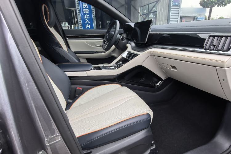 Used BYD Song PLUS New Energy 2021 DM-i 51KM Prestige Model Interior 3