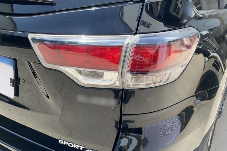 Used Toyota Highlander 2015 2.0T Four-Wheel Drive Luxury Edition 7-Seater
