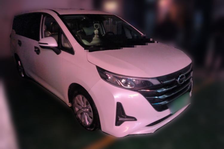 Used GAC Trumpchi M6 2019 270T Automatic Luxury Edition (6-seater) - China V Standard Front Right 45 Deg