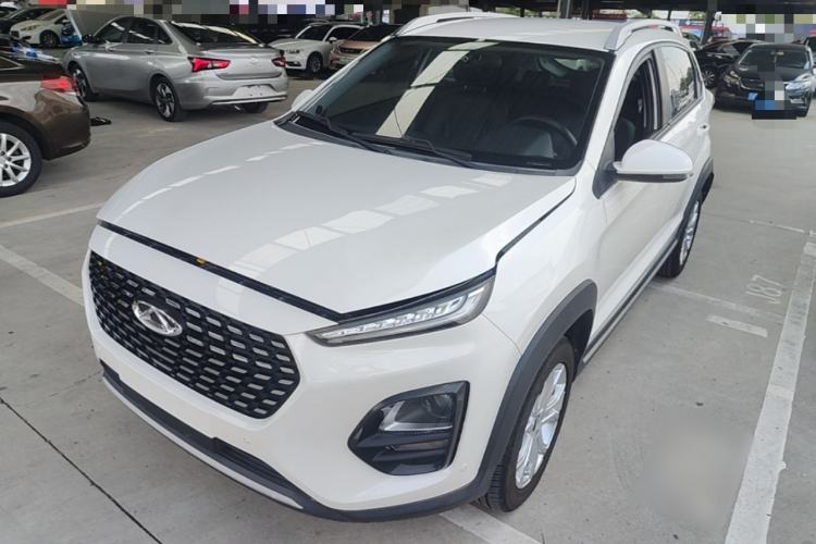 Used Chery Tiggo 3X 2021 PLUS 1.5L CVT Thrilling Red Date Edition Guazi used car, China used car export, Used car for sale, Used cars, Cheapest cars for sale