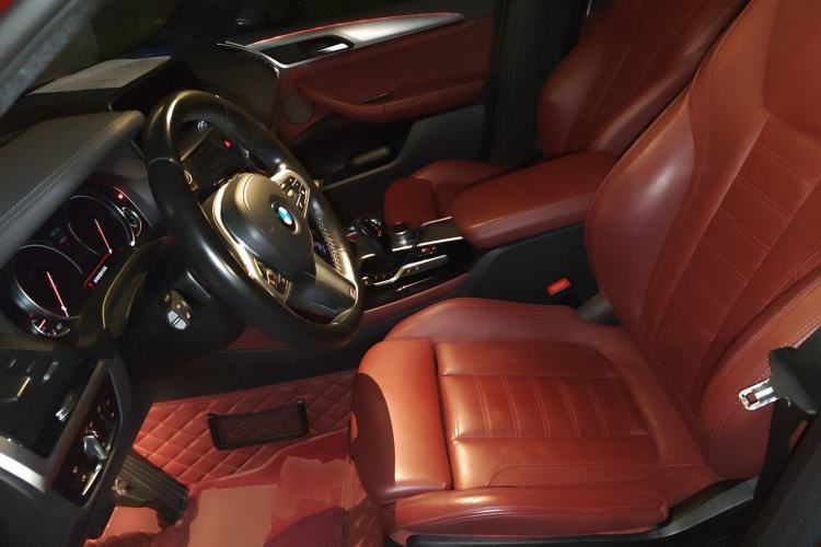 Used BMW X4 2019 xDrive30i M Sport Package Left Front Seat