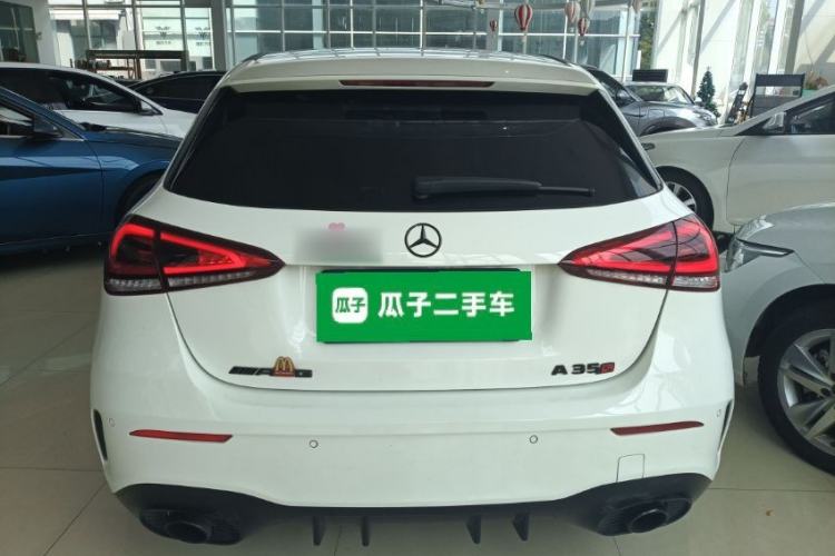Used Mercedes-Benz A AMG 2020 AMG A 35 4MATIC Rear