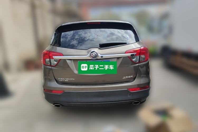 Used Buick Envision 2014 28T Four-Wheel Drive Luxury Model Rear