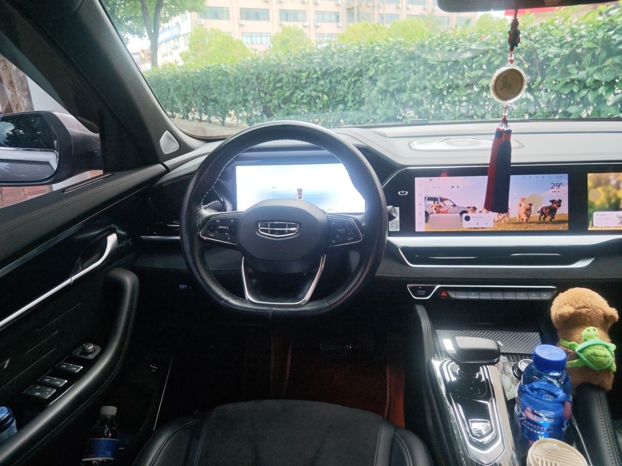 Geely Auto Monjaro L 2024 2.0TD High-Power Automatic Two-Wheel Drive Skyline Edition — снимка 10