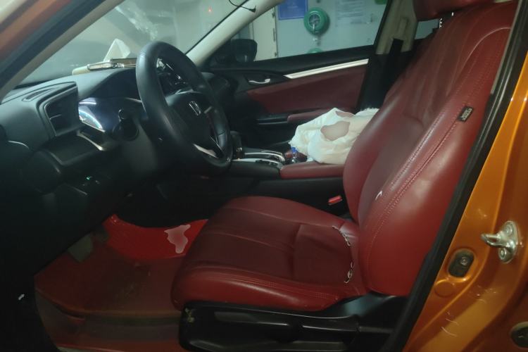 Used Honda Civic 2016 220TURBO CVT Luxury Edition