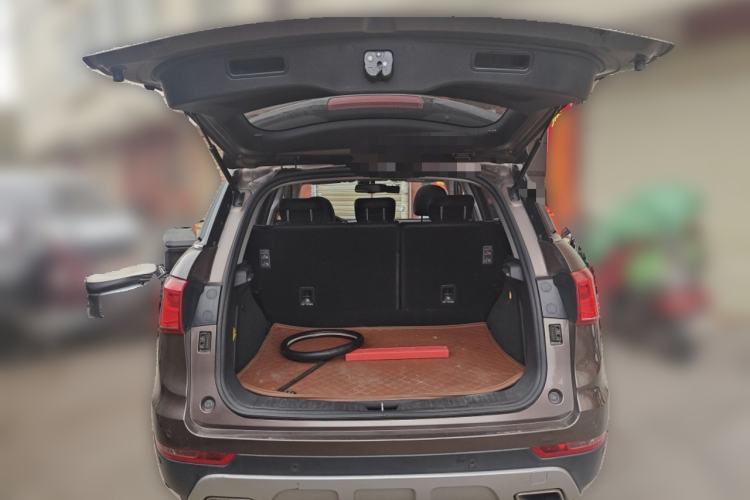 Used Haval H6 Coupe 2016 Blue Label 1.5T Manual Two-Wheel Drive Elite Model
