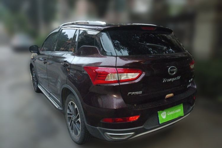 Used GAC Trumpchi GS4 2017 235T Automatic Two-Wheel Drive Elite Edition Rear Left 45 Deg