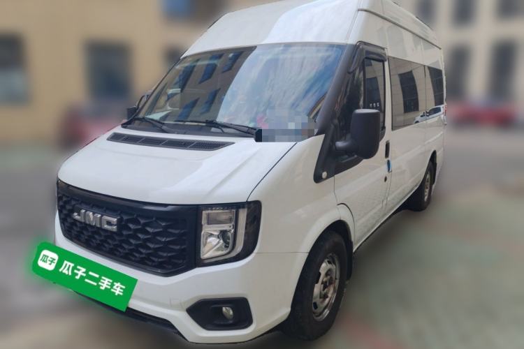 Used JMC Fushun 2023 2.0T Automatic Mid-Range Mid-Roof Commercial Multi-Purpose 7-Seater Passenger Vehicle