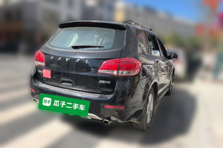 Used Haval H6 2012 1.5T Manual Two-Wheel Drive Elite Model
