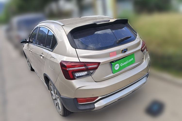 Used Geely Auto Vision S1 2018 1.4T CVT Fengchi Model