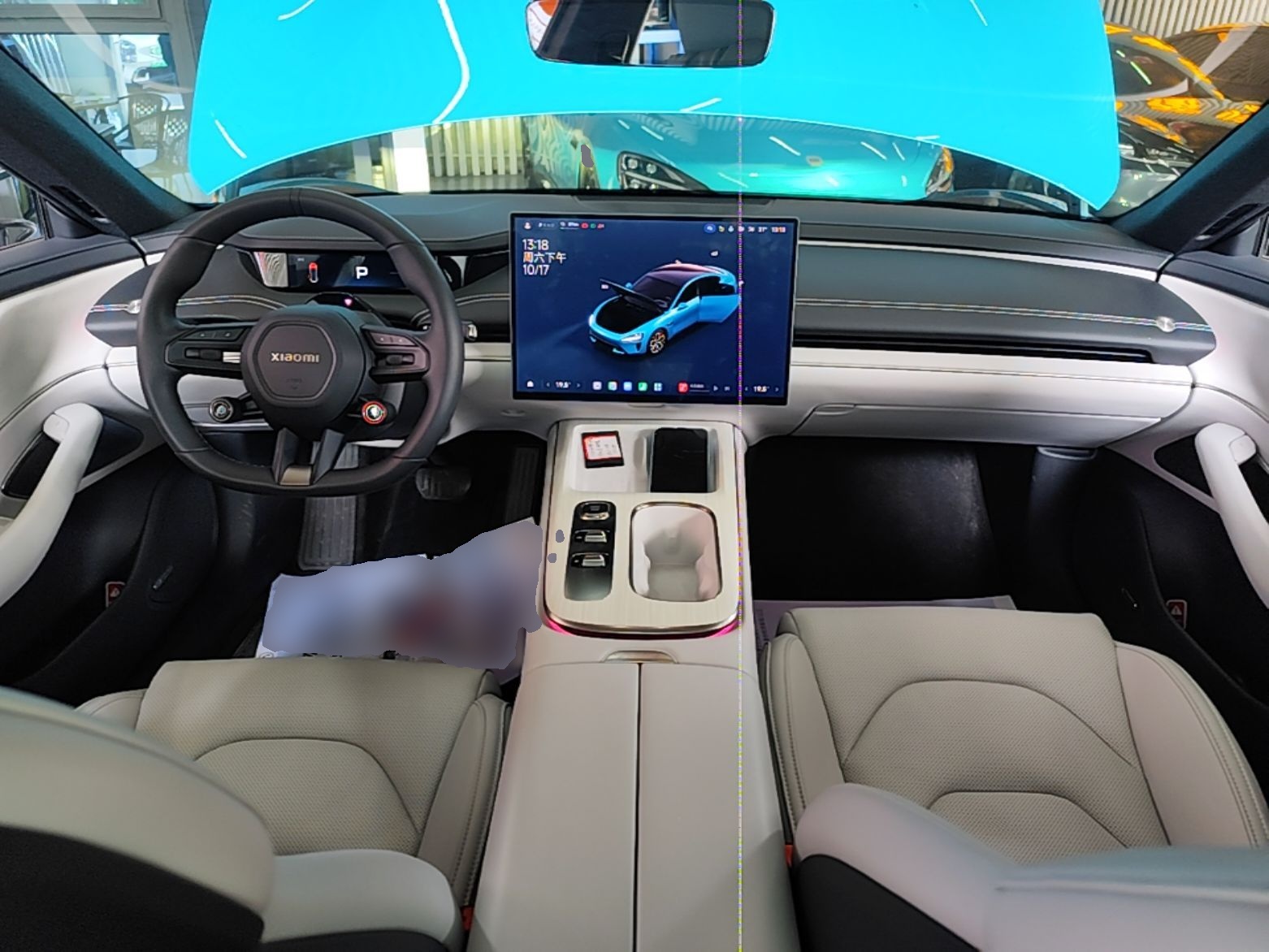 Xiaomi Auto SU7 2024 Rear-Drive Long-Range Intelligent Driving Version — снимка 12