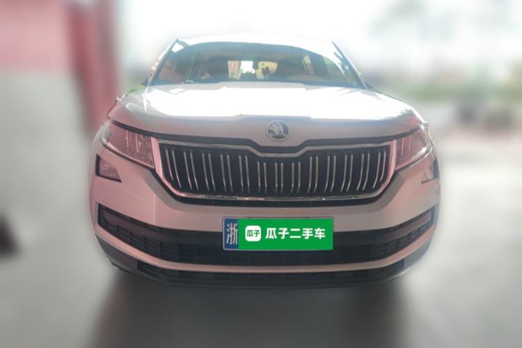 Used Skoda Kodiaq 2017 TSI330 5-seat Two-Wheel Drive Comfort Edition Front