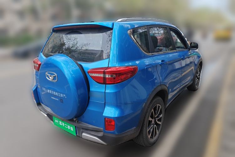 Used Cowin X3 2016 1.6L CVT Enthusiast Edition