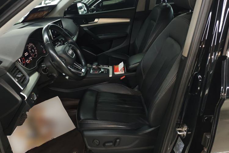 Used Audi Q5L 2020 Updated 40 TFSI Prestige Fashion Edition Left Front Seat