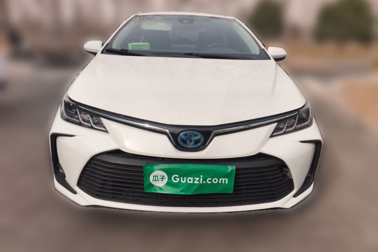 Used Toyota Corolla 2022 Dual-Motor 1.8L E-CVT Pioneer Edition
