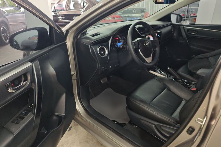 Used Toyota Corolla 2018 1.2T S-CVT GL Smart Enjoyment Version Driver Seat