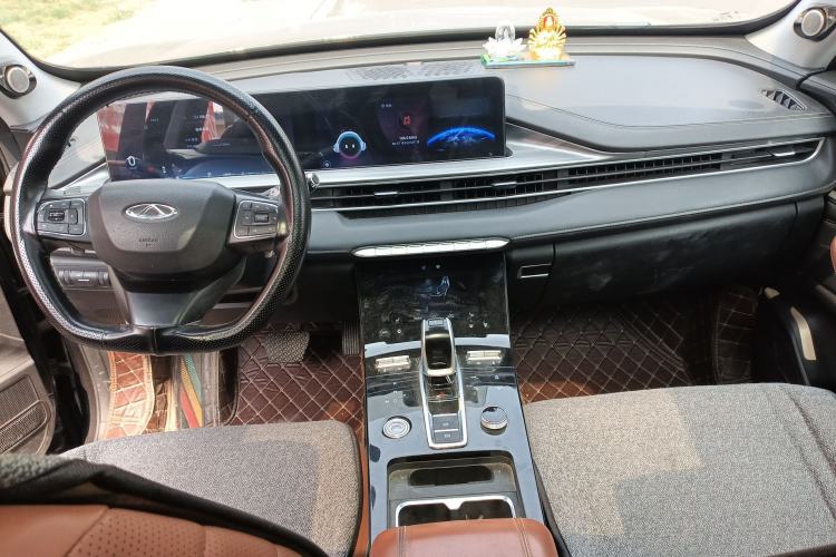 Used Chery Tiggo 8 PLUS 2021 290TGDI DCT Luxury Edition