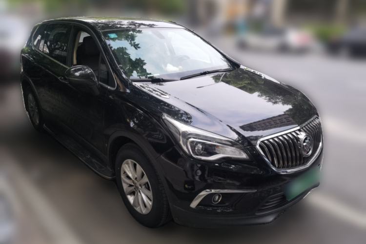 Used Buick Envision 2017 28T Four-Wheel Drive Elite Model