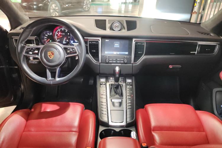 Used Porsche Macan 2017 Macan Turbo 3.6T