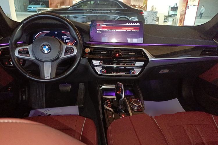 Used BMW 5 Series 2022 Restyled 525Li M Sport Package
