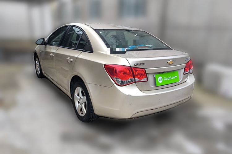 Used Chevrolet Cruze 2012 1.6L SE MT Rear Left 45 Deg