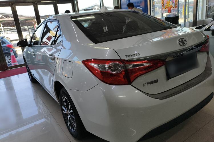 Used Toyota Levin 2016 1.6G CVT Elite Edition Rear Left 45 Deg