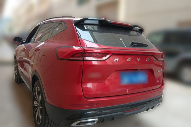 Used Haval H6 2023 National Trend Edition 1.5T Automatic Champion Version Rear Left 45 Deg