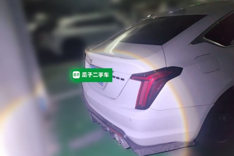 Used Cadillac CT5 2020 28T Fashion Edition Rear