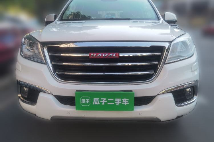 Used Haval H9 2015 2.0T Four-Wheel Drive Luxury 7-Seater Front