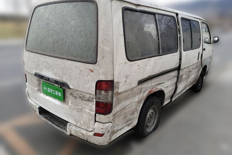 Used Jinbei Hiace 