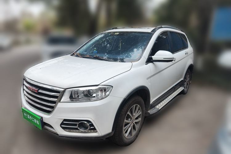 Used Haval H6 2018 Red-Label Sport Edition 1.5T Automatic Two-Wheel Drive Prestige Model
