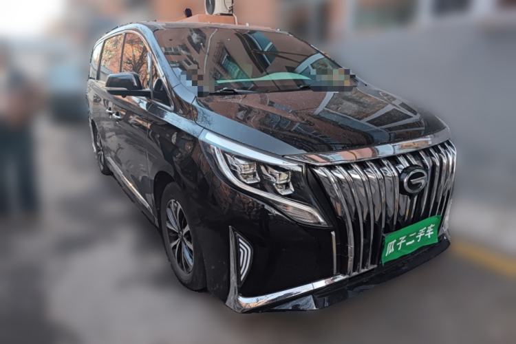 Used GAC Trumpchi M8 2023 Lingxiu Series 390T Luxury Edition Front Right 45 Deg