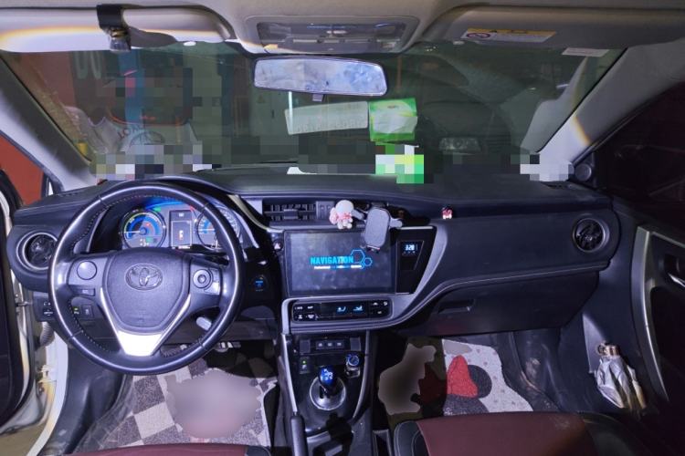 Used Toyota Corolla 2018 Dual-Engine 1.8L E-CVT Smart Edition