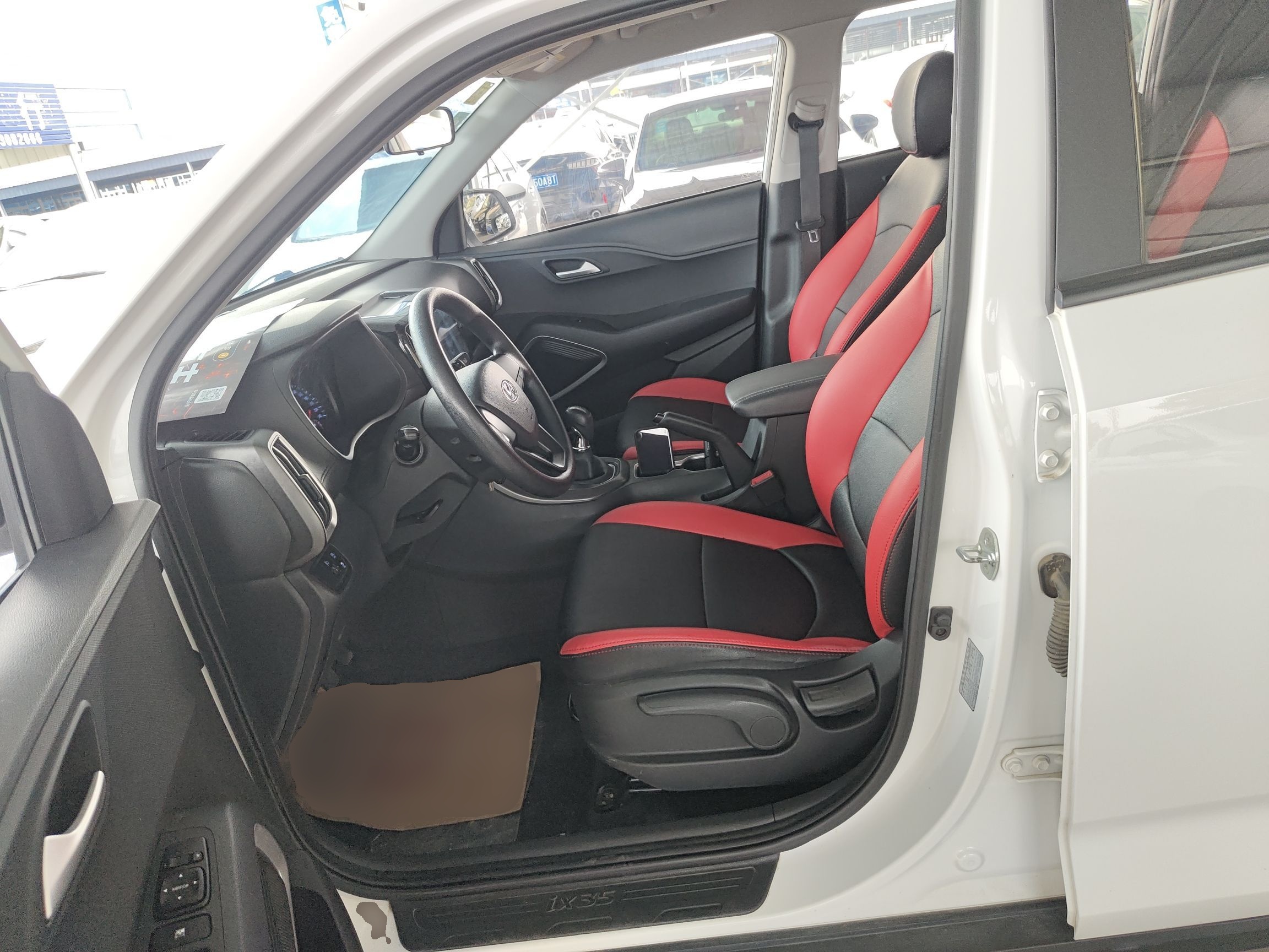 Avant de la voiture