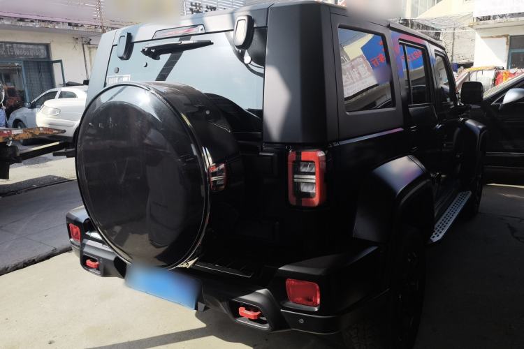 Used BAIC Off-Road BJ40 2021 2.0D Automatic Four-Wheel Drive Blade Hero Edition Adventurer Model (with Front and Rear Electronic Locks)