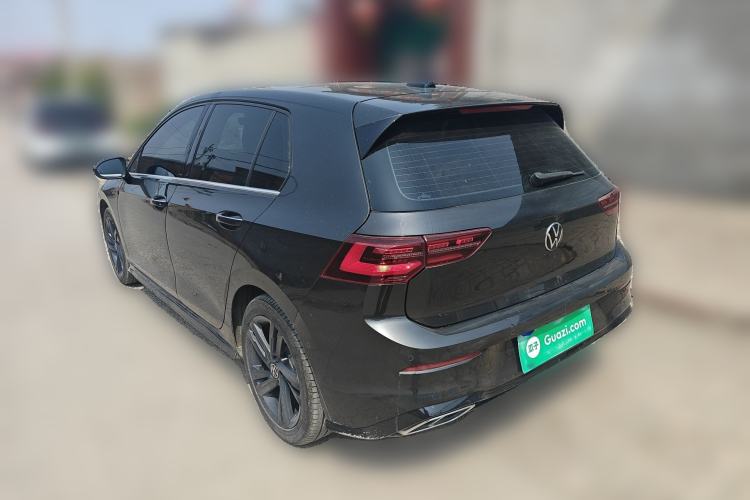 Used Volkswagen Golf 2021 280TSI DSG R-Line Rear Left 45 Deg